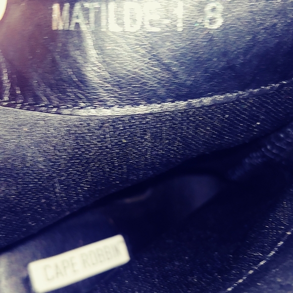 🆕 Inventory Denim/Mesh Ankle Boots - Picture 9 of 12